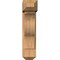 Ekena Millwork Funston Craftsman Smooth Bracket w/ Offset Brace, Western Red Cedar, 7 1/2"W x 20"D x 32"H BKT0806X20X32FST04SWR - alternate 2